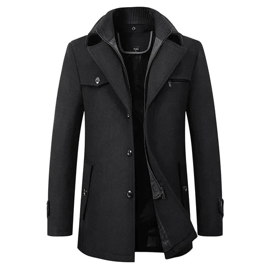 Stylish Waterproof Winter Coat for Men - Konan