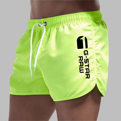 Quick-drying swim shorts for men