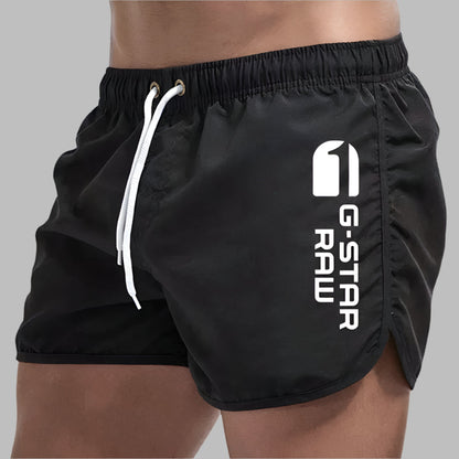 Quick-drying swim shorts for men