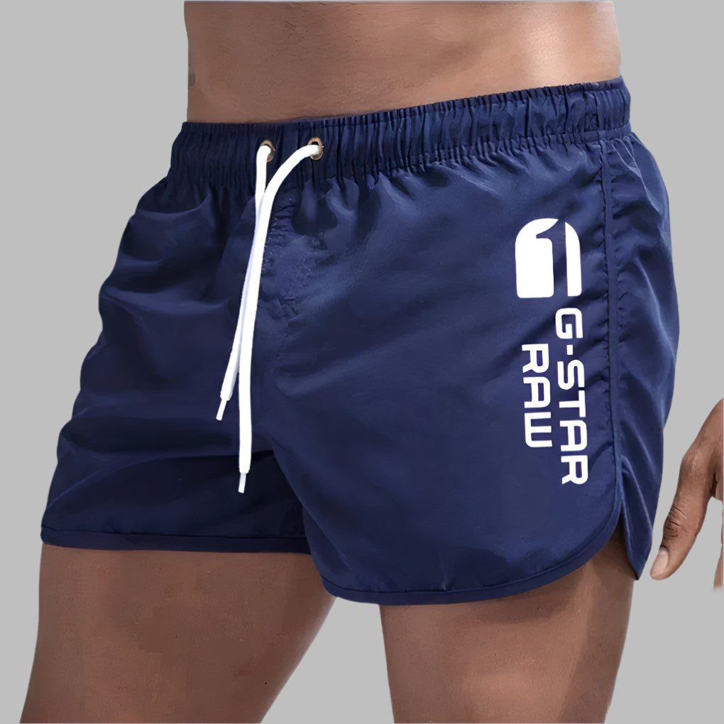 Quick-drying swim shorts for men