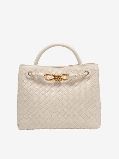Woven Handbag Small – Compact and Stylish Braided Bag