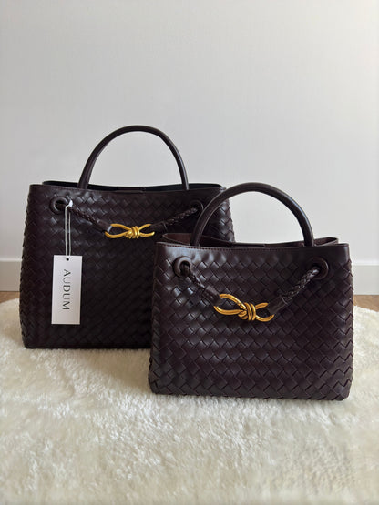 Woven Handbag Small – Compact and Stylish Braided Bag