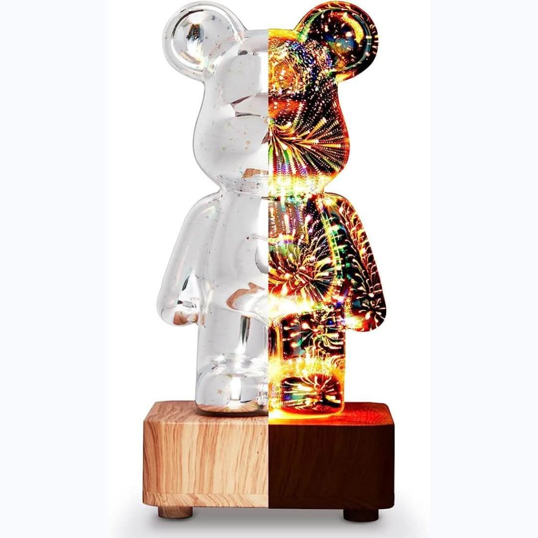 3D Firework Bear Lamp
