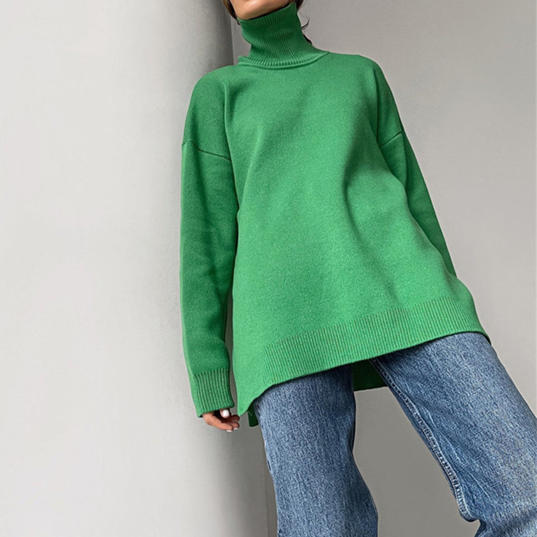 Aaliyah | Stylish Side Split Summer Jumper