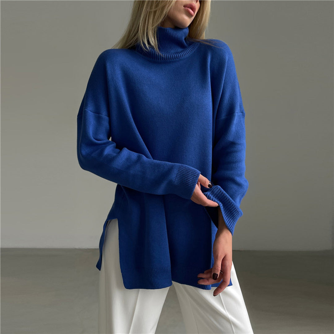 Aaliyah | Stylish Side Split Summer Jumper