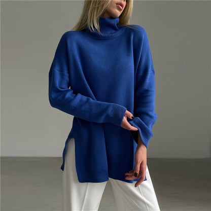 Aaliyah | Stylish Side Split Summer Jumper