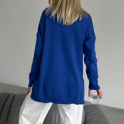 Aaliyah | Stylish Side Split Summer Jumper
