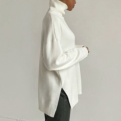 Aaliyah | Stylish Side Split Summer Jumper