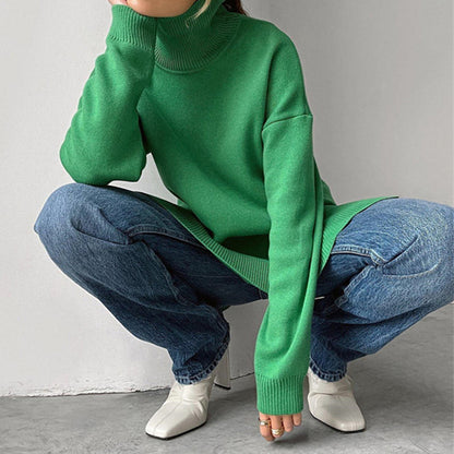 Aaliyah | Stylish Side Split Summer Jumper