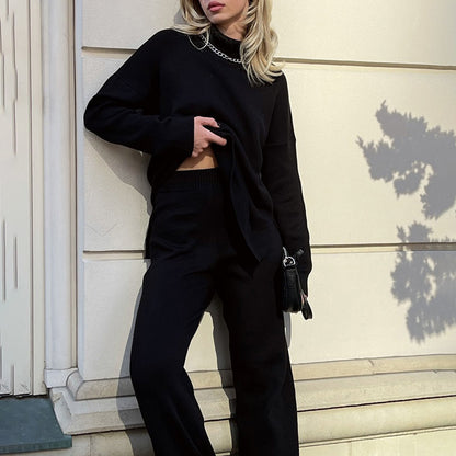 Aaliyah | Stylish Side Split Summer Jumper