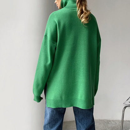 Aaliyah | Stylish Side Split Summer Jumper