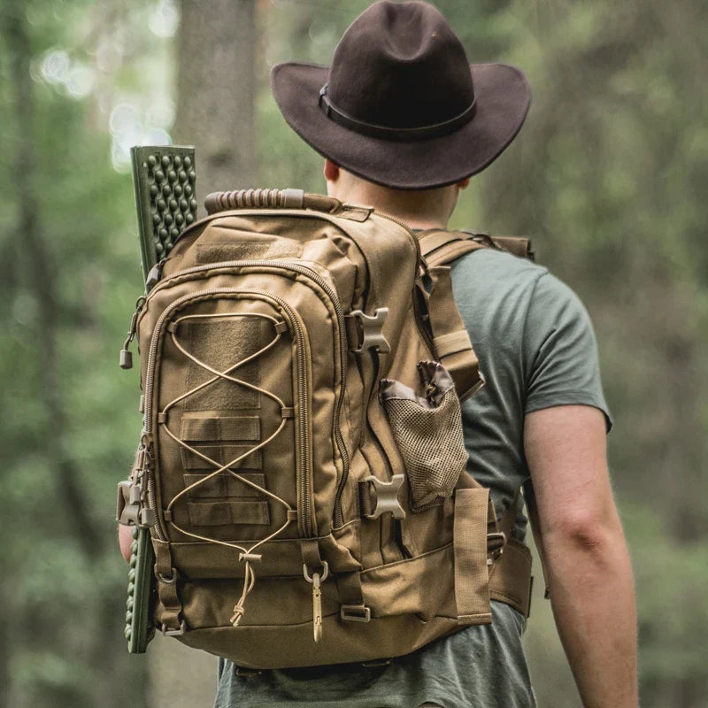 65L Tactical Backpack – Ideal for Outdoor Adventures and Camping