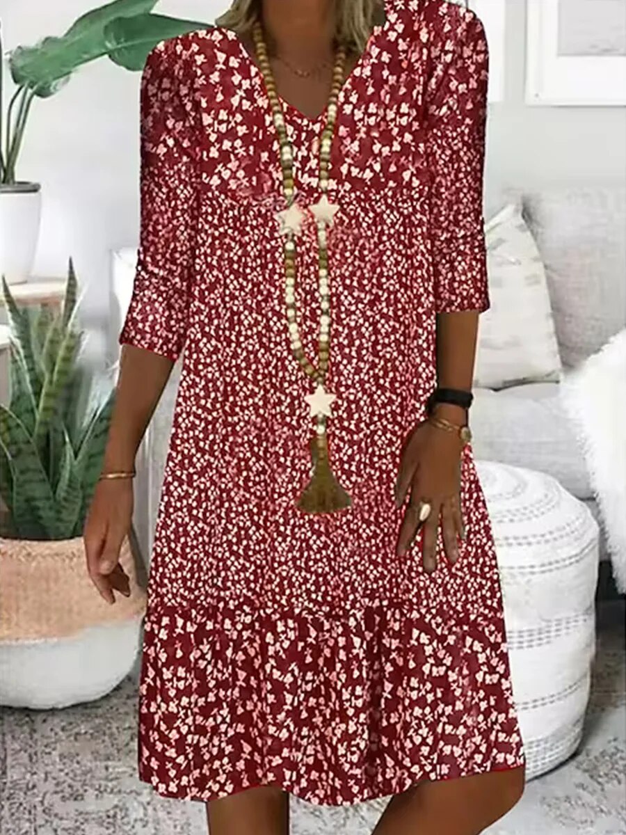 Casual Women's Dress - Nara