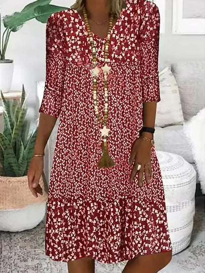 Casual Women's Dress - Nara