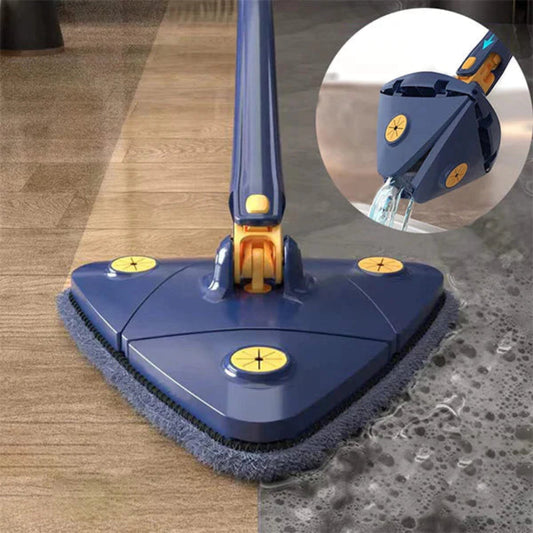 Mopa plana triangular para una limpieza diaria eficiente