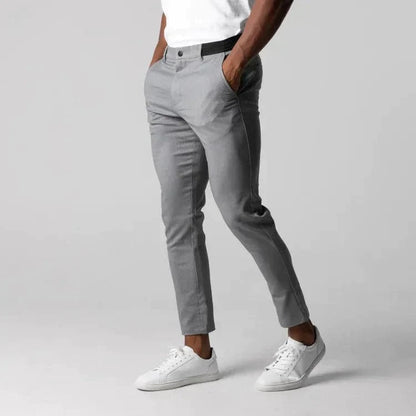 Stretch chinos for men - Comfortable and stylish