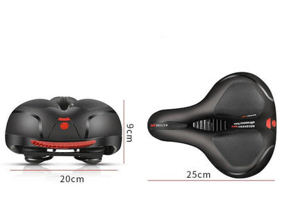Ademend Bicycle Seat with Shock Absorption for MTB & Road Bikes