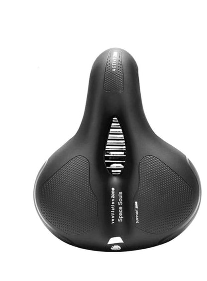 Ademend Bicycle Seat with Shock Absorption for MTB & Road Bikes