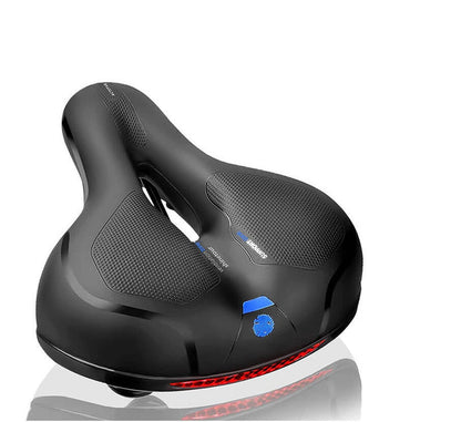 Ademend Bicycle Seat with Shock Absorption for MTB & Road Bikes