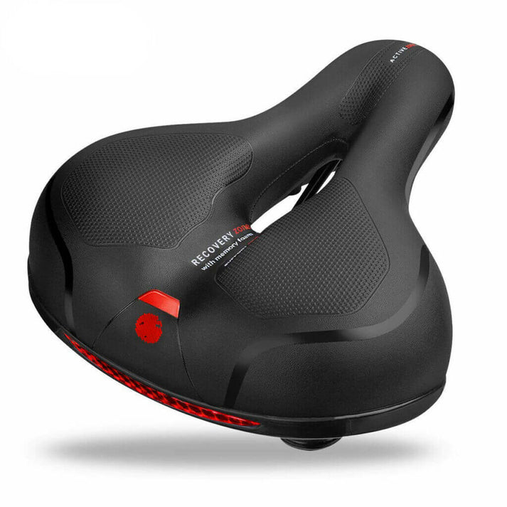 Ademend Bicycle Seat with Shock Absorption for MTB & Road Bikes
