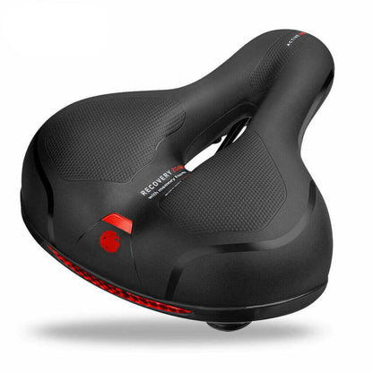 Ademend Bicycle Seat with Shock Absorption for MTB & Road Bikes
