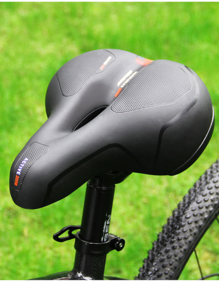 Ademend Bicycle Seat with Shock Absorption for MTB & Road Bikes