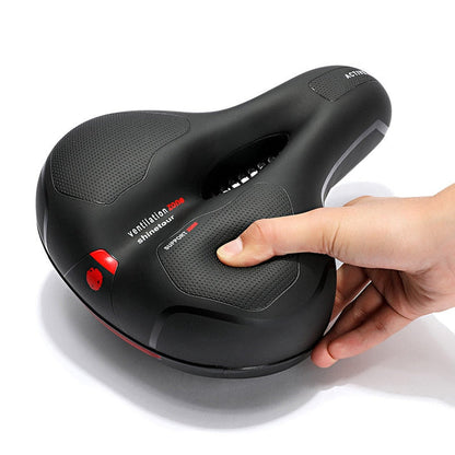 Ademend Bicycle Seat with Shock Absorption for MTB & Road Bikes