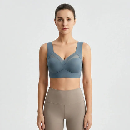 Breathable Bra with Natural Cup Shape