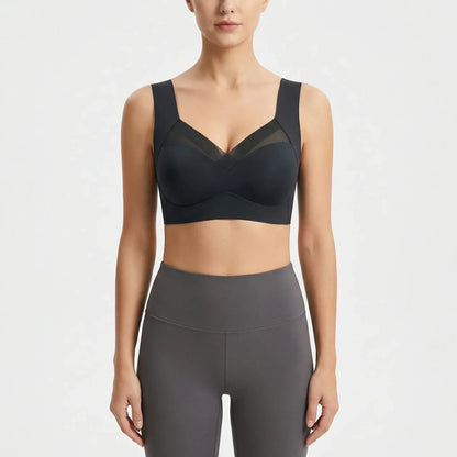 Breathable Bra with Natural Cup Shape