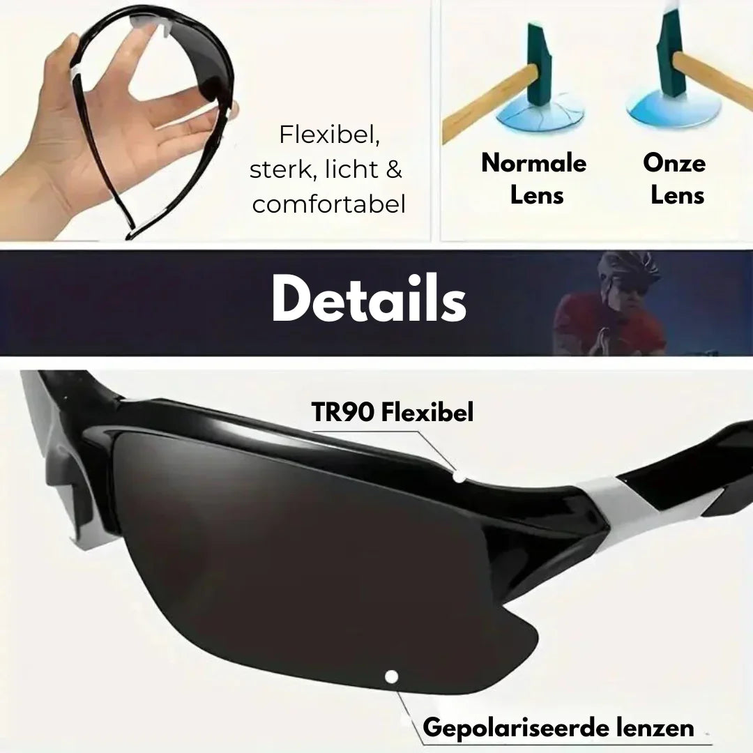 Advision – Polarized Sports Sunglasses for Optimal Performance