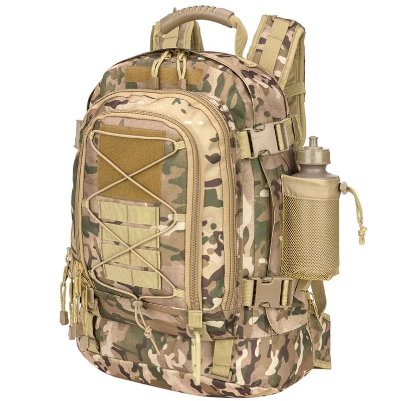 65L Tactical Backpack – Ideal for Outdoor Adventures and Camping