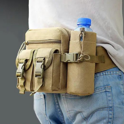Outdoor Hip Bag for Walking and Hiking