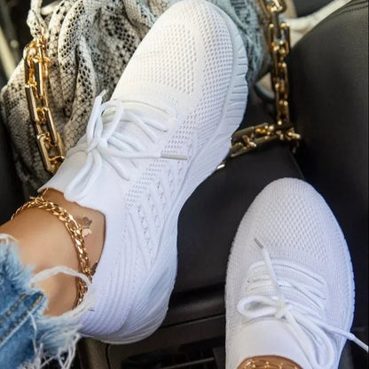 AirStride – Lightweight Mesh Sneakers for Women