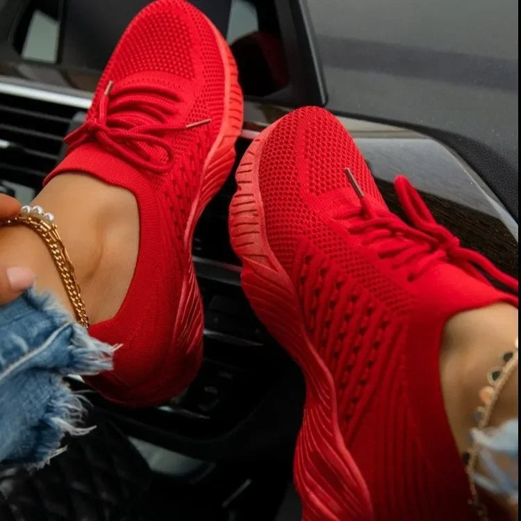 AirStride – Lightweight Mesh Sneakers for Women