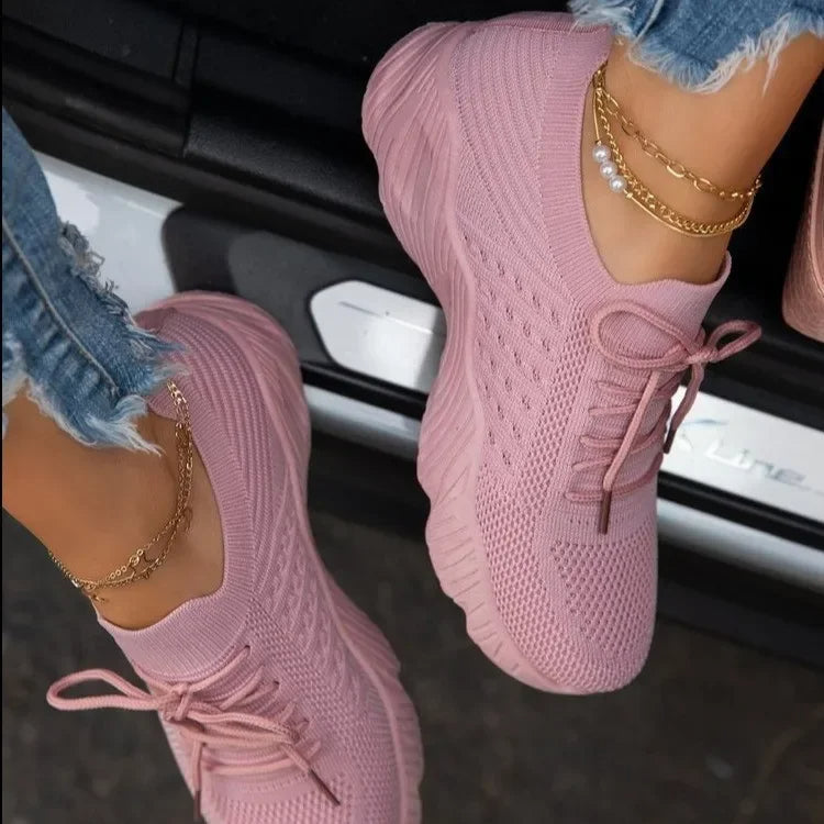 AirStride – Lightweight Mesh Sneakers for Women