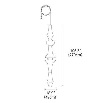 Akari-hanglamp - Japans design en moderne elegantie