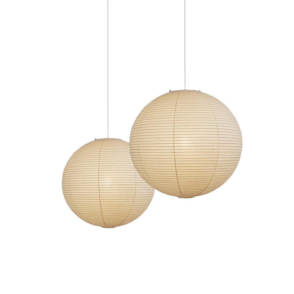Lampă suspendată japoneză Akari – Elegantă și atemporală