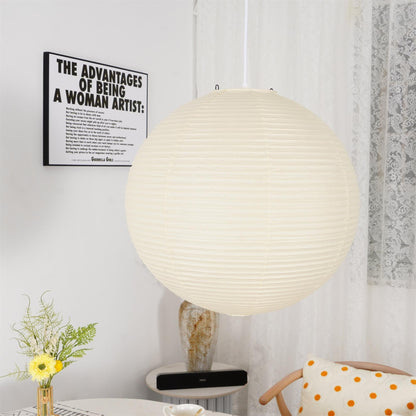 Lampă suspendată japoneză Akari – Elegantă și atemporală