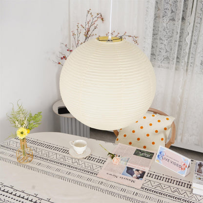 Lampă suspendată japoneză Akari – Elegantă și atemporală