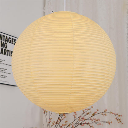 Lampă suspendată japoneză Akari – Elegantă și atemporală
