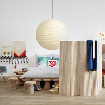 Handgemaakte Akari-hanglamp - elegante sfeerverlichting