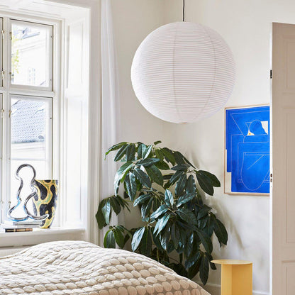 Handgemaakte Akari-hanglamp - elegante sfeerverlichting