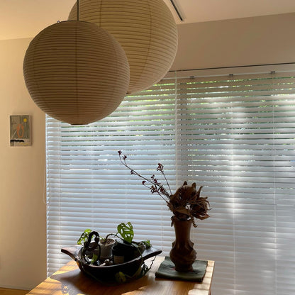 Handgemaakte Akari-hanglamp - elegante sfeerverlichting