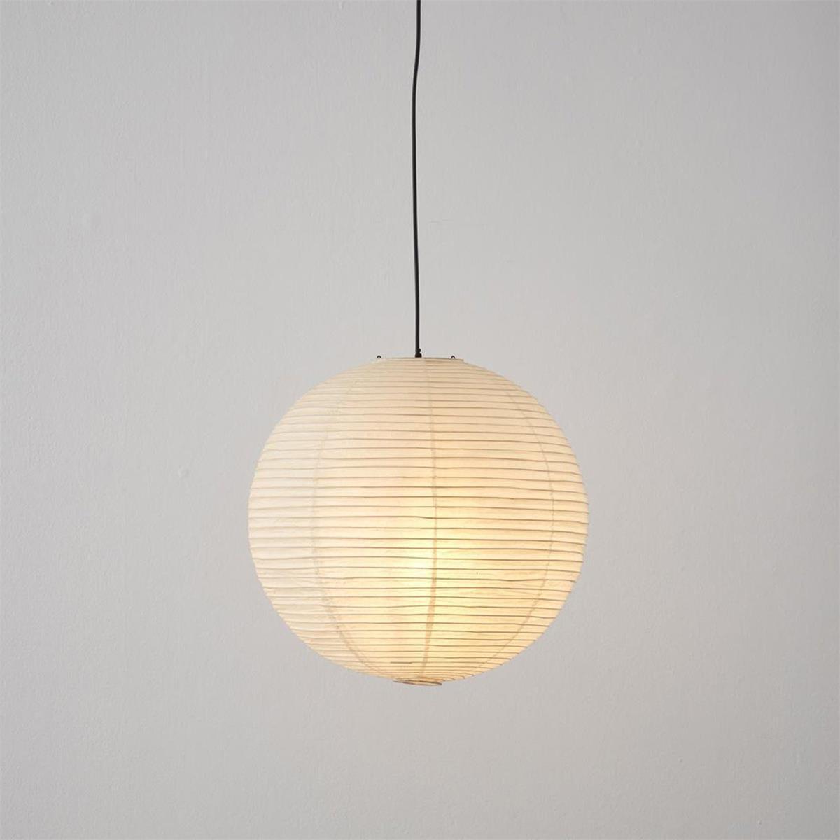 Handgemaakte Akari-hanglamp - elegante sfeerverlichting