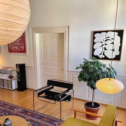 Handgemaakte Akari-hanglamp - elegante sfeerverlichting