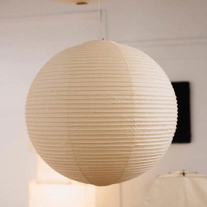 Handgemaakte Akari-hanglamp - elegante sfeerverlichting