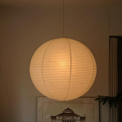 Handgemaakte Akari-hanglamp - elegante sfeerverlichting