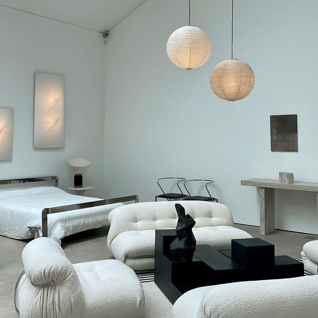 Handgemaakte Akari-hanglamp - elegante sfeerverlichting