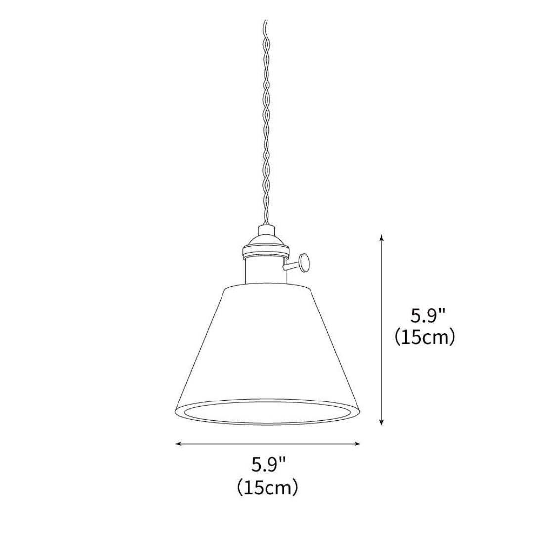 Modern Travertine Pendant Light – Timeless Design for Any Space