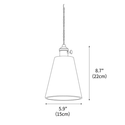 Modern Travertine Pendant Light – Timeless Design for Any Space